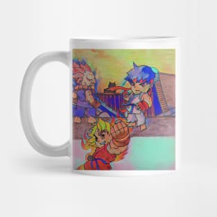 street fighter Mug